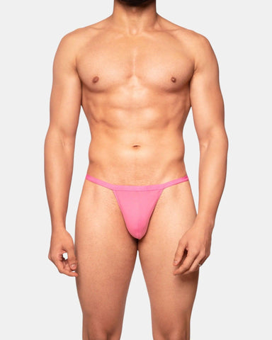 Classic Cotton Thong | Ibis Rose