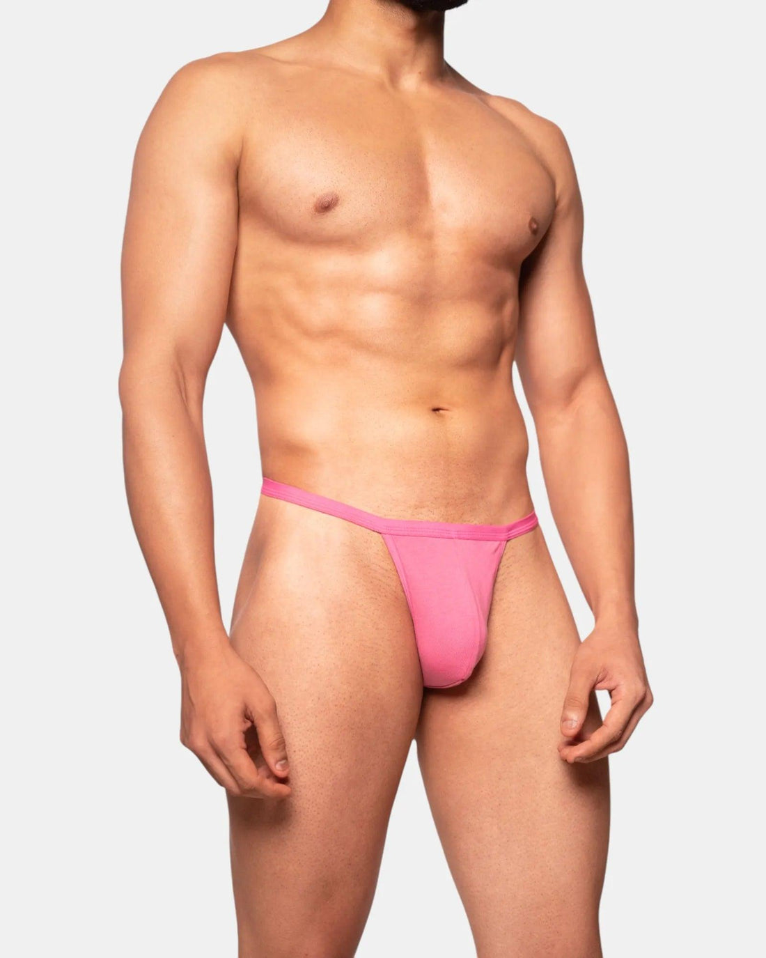 Classic Cotton Thong | Ibis Rose