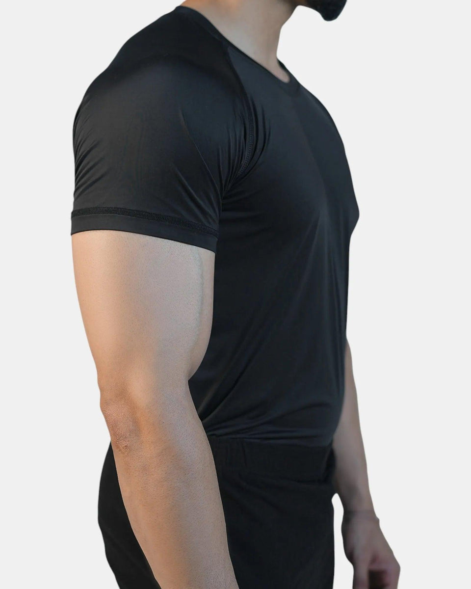 Conquer Active Tee, black, photo 2