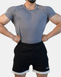 Conquer Active Tee, grey, photo 1