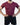 Conquer Active Tee /Maroon