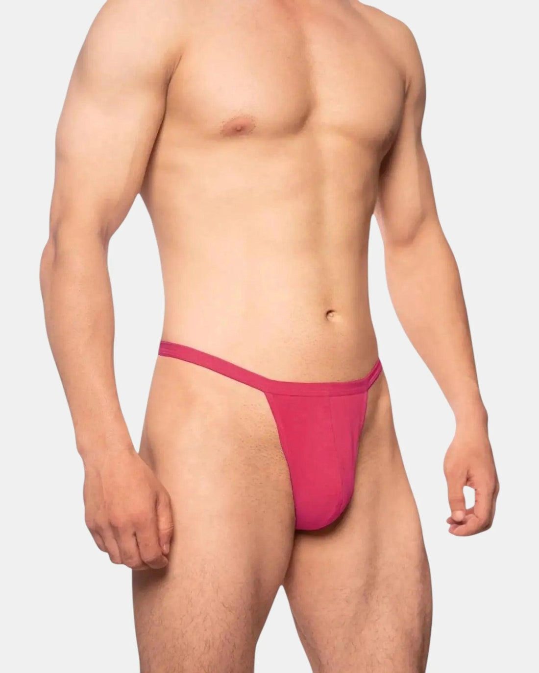 Classic Cotton Thong | Viva Magenta