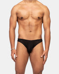 Knit Crochet Brief, black, photo 1