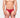 Knit Crochet Brief /Viva Magenta
