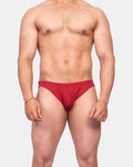 Knit Crochet Brief, viva magenta, photo 1