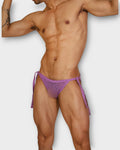 Crochet Tie Brief, lavender, photo 1