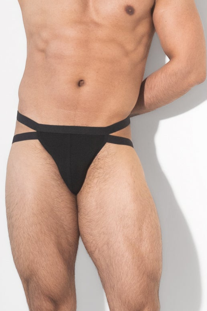 CrossFire Jockstrap, black, photo 2