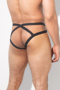 CrossFire Jockstrap, black, photo 1