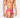 Cut-Butt Brief /Ibis Rose