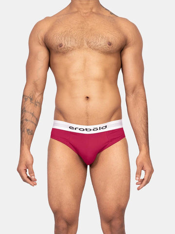 Gentleman's Brief | Cotton | Viva Magenta