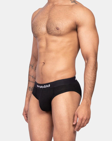 Gentleman's Brief | Cotton | Black