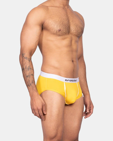 Gentleman's Brief | Cotton | Lemon