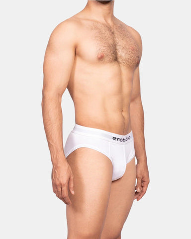 Gentleman's Brief | Cotton | White