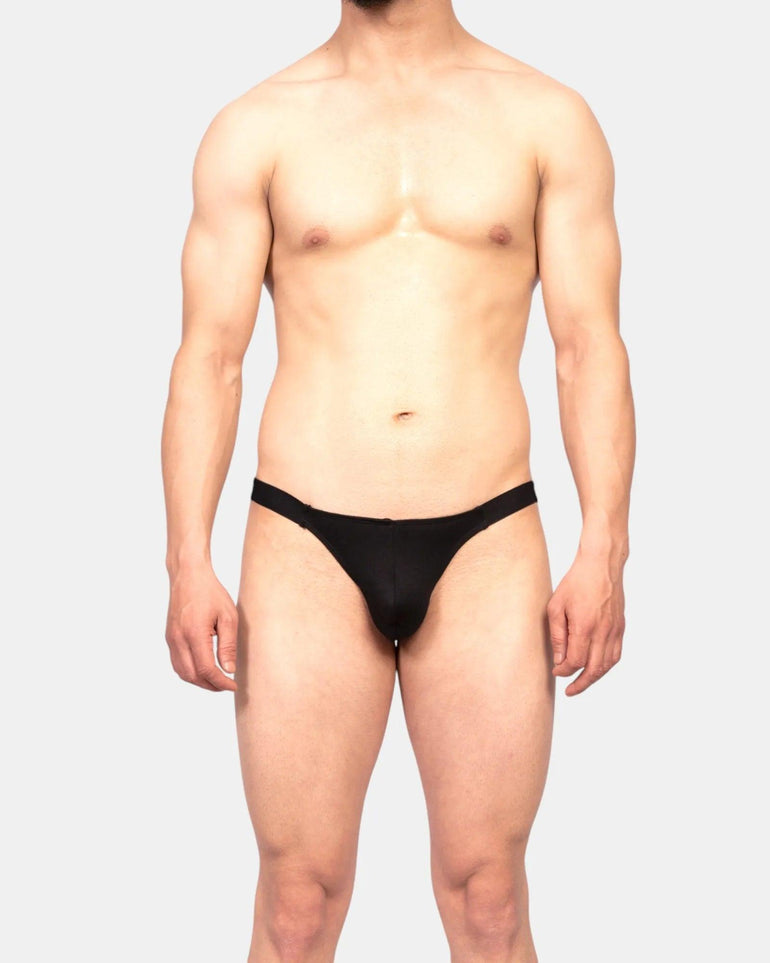 Grab Elastic Brief, black, photo 1