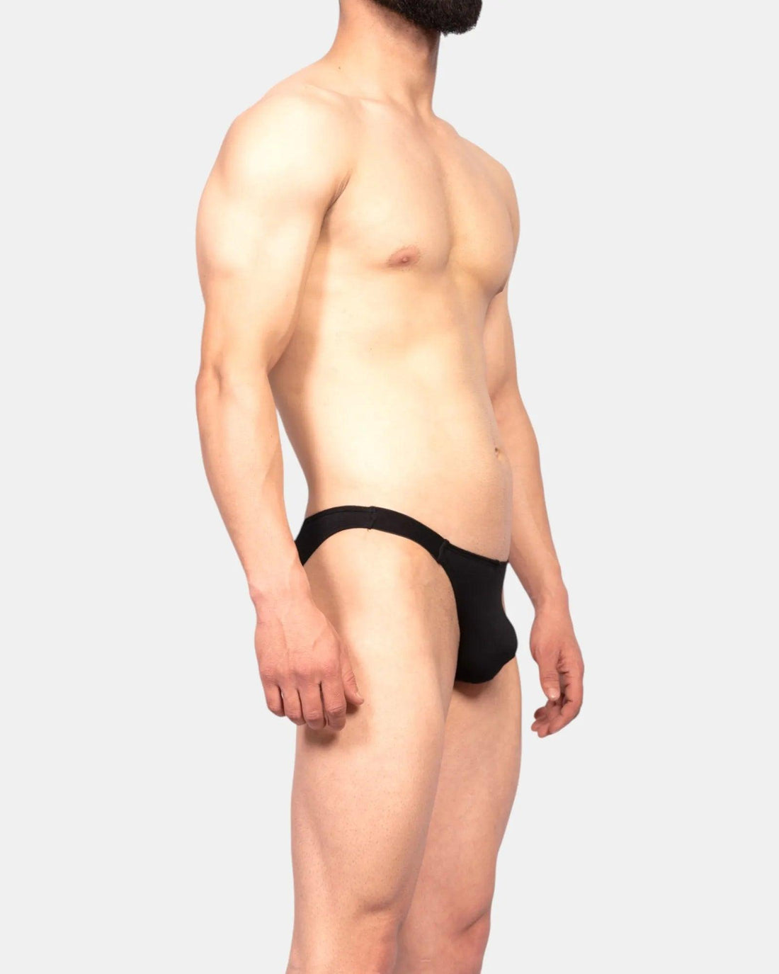 Grab By Elastic Brief | Black