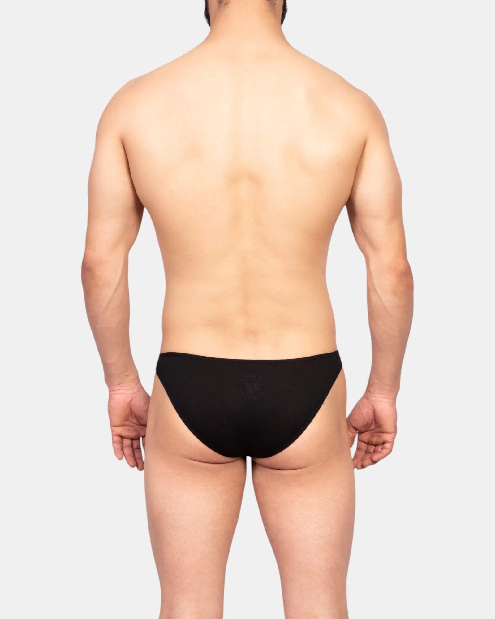 Grab By Elastic Brief | Black