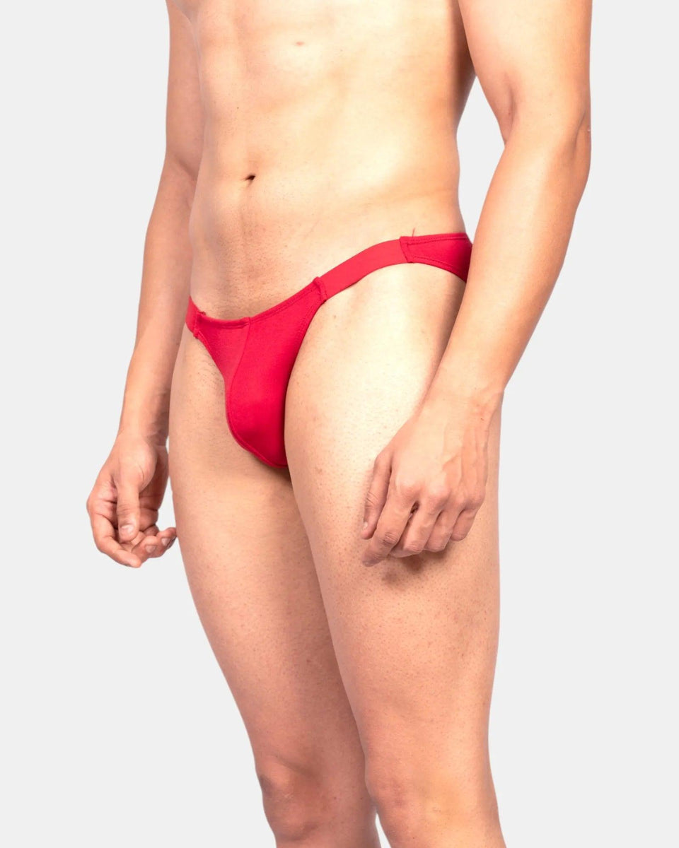 Grab Elastic Brief, crimson red, photo 4