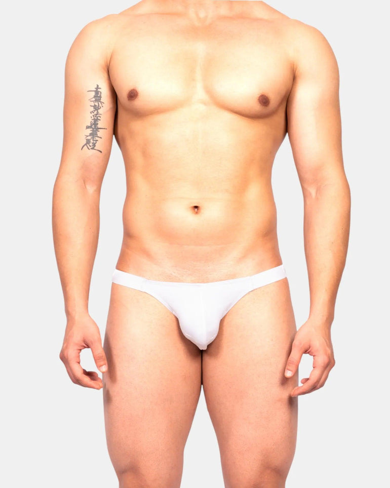 Grab Elastic Brief, white, photo 1