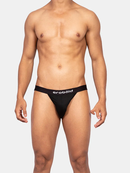 Jockstrap Brief - Black - Erobold - 