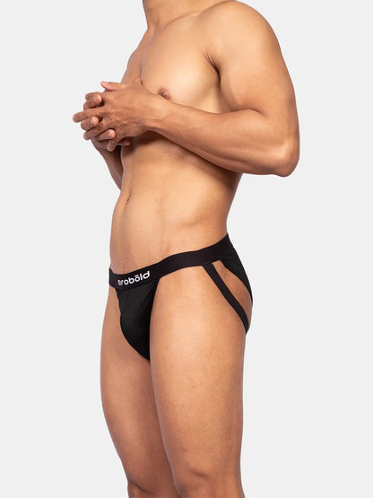 Jockstrap Brief - Black - Erobold - 