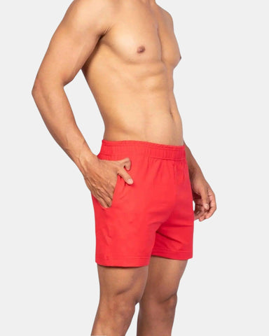 Inferno Blaze Shorts | Red