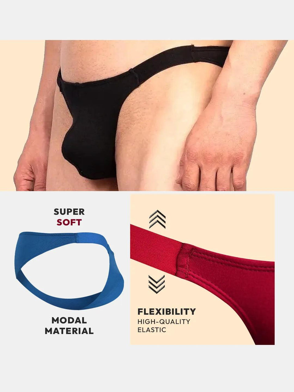 Grab Elastic Brief info card