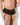 Mini Mesh Kilt Jockstrap / Midnight Black