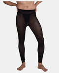 Mesh Tights, black, photo 1