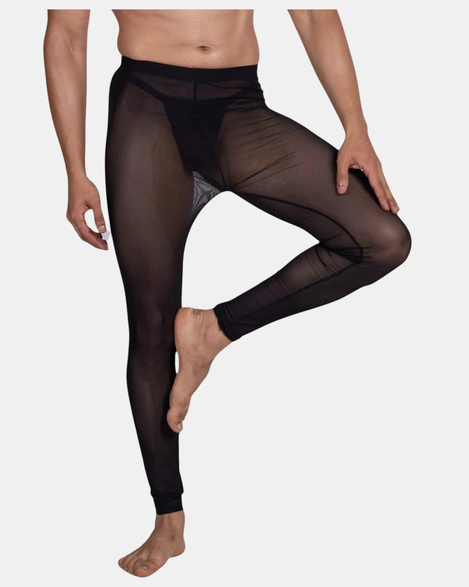 Mesh Tights, black, photo 3