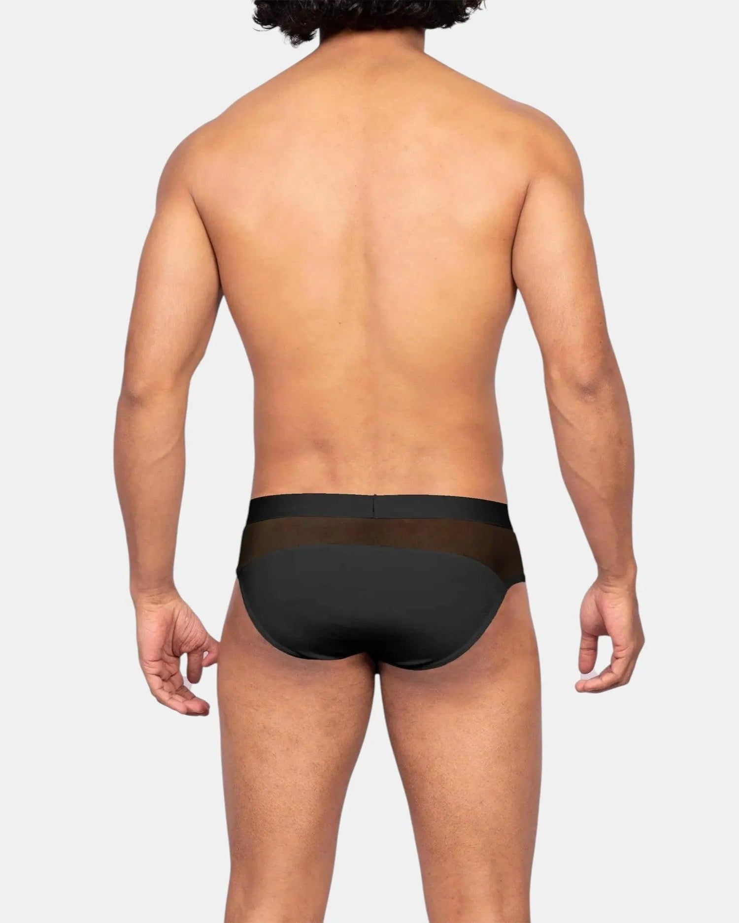 Meshy Affair Brief | Black