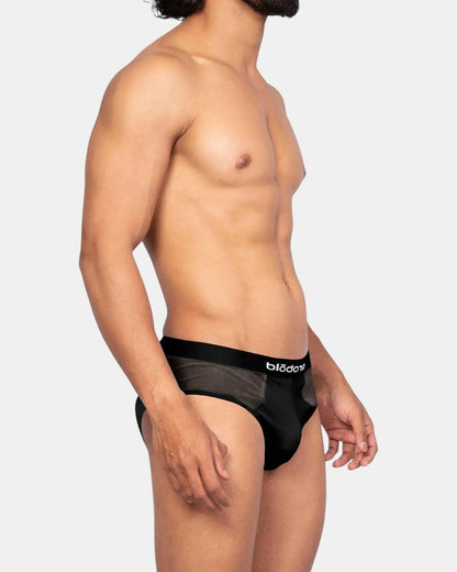 Meshy Affair Brief | Black