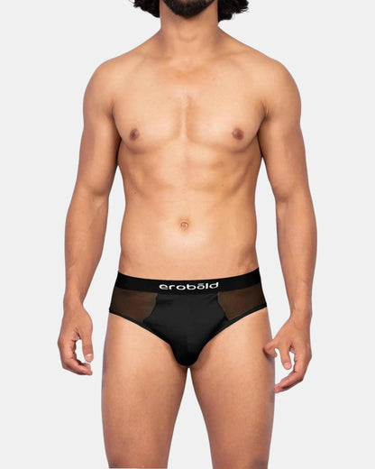 Meshy Affair Brief | Black