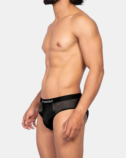 Meshy Affair Brief | Black