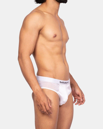 Meshy Affair Brief | White