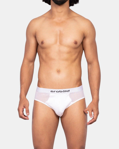 Meshy Affair Brief | White