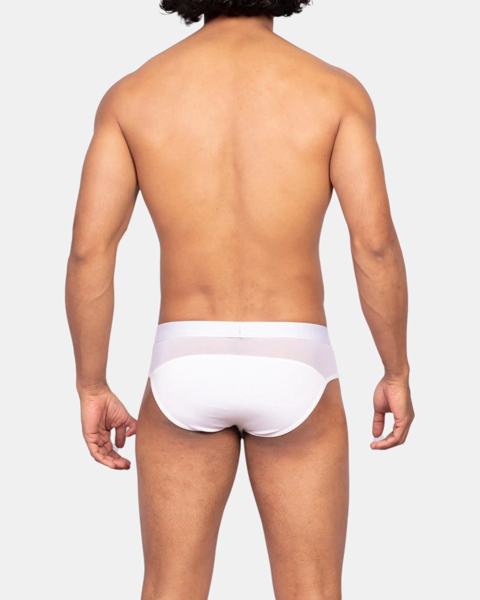 Meshy Affair Brief | White