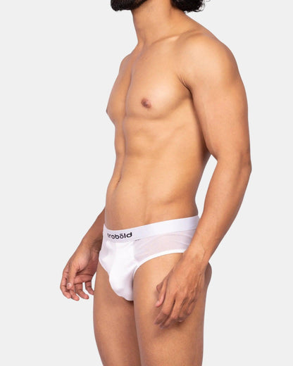 Meshy Affair Brief | White