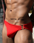 Metal Mark BXY, gold x red, photo 1