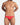 Metal Mark Brief BXY (Silver x Red)