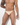 Metal Mark Brief Hook Buckle (Silver x Light Skin)