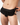 Mini Kilt Jockstrap / Midnight Black