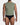 Olokun Wrinkled Tank /Seaweed Green