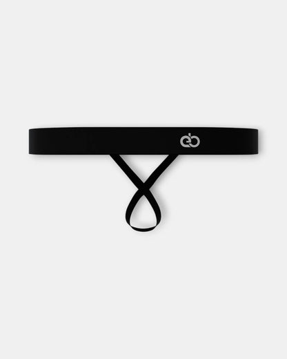 Orbit Strap Ring | Black