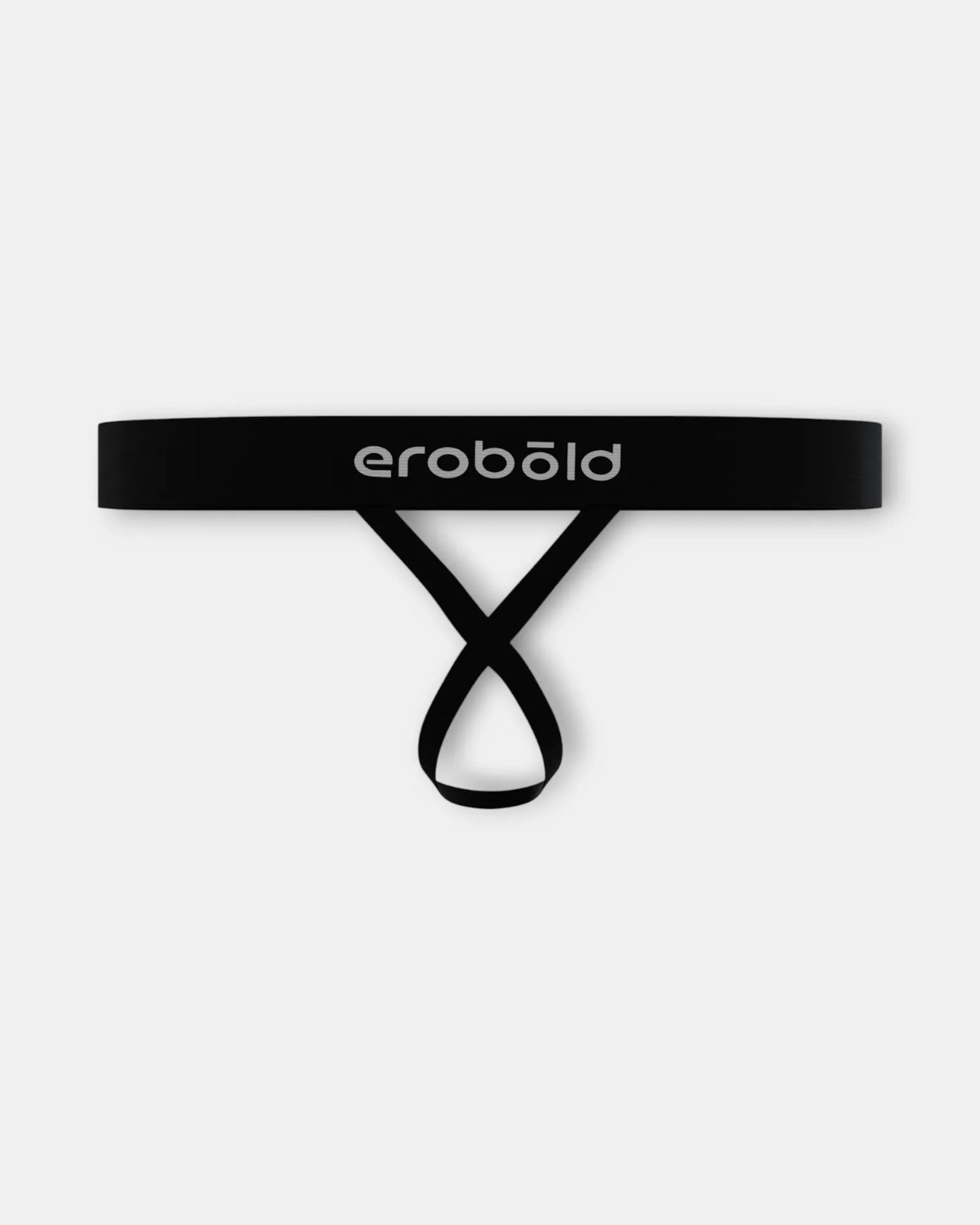 Orbit Strap Ring | Black