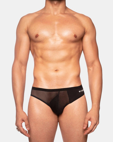 Parrot Cage Brief | Black