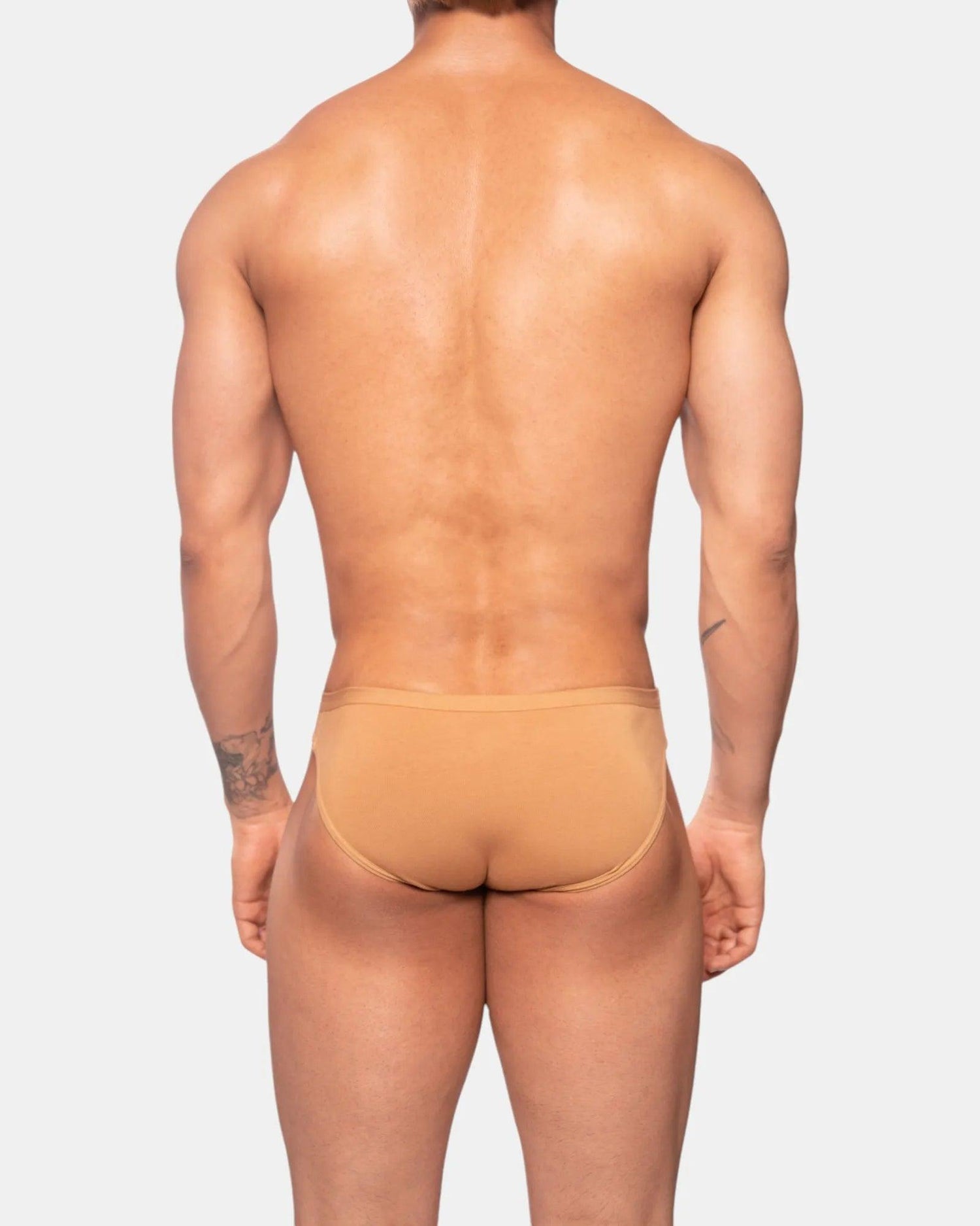 Parrot Cage Brief | Tan