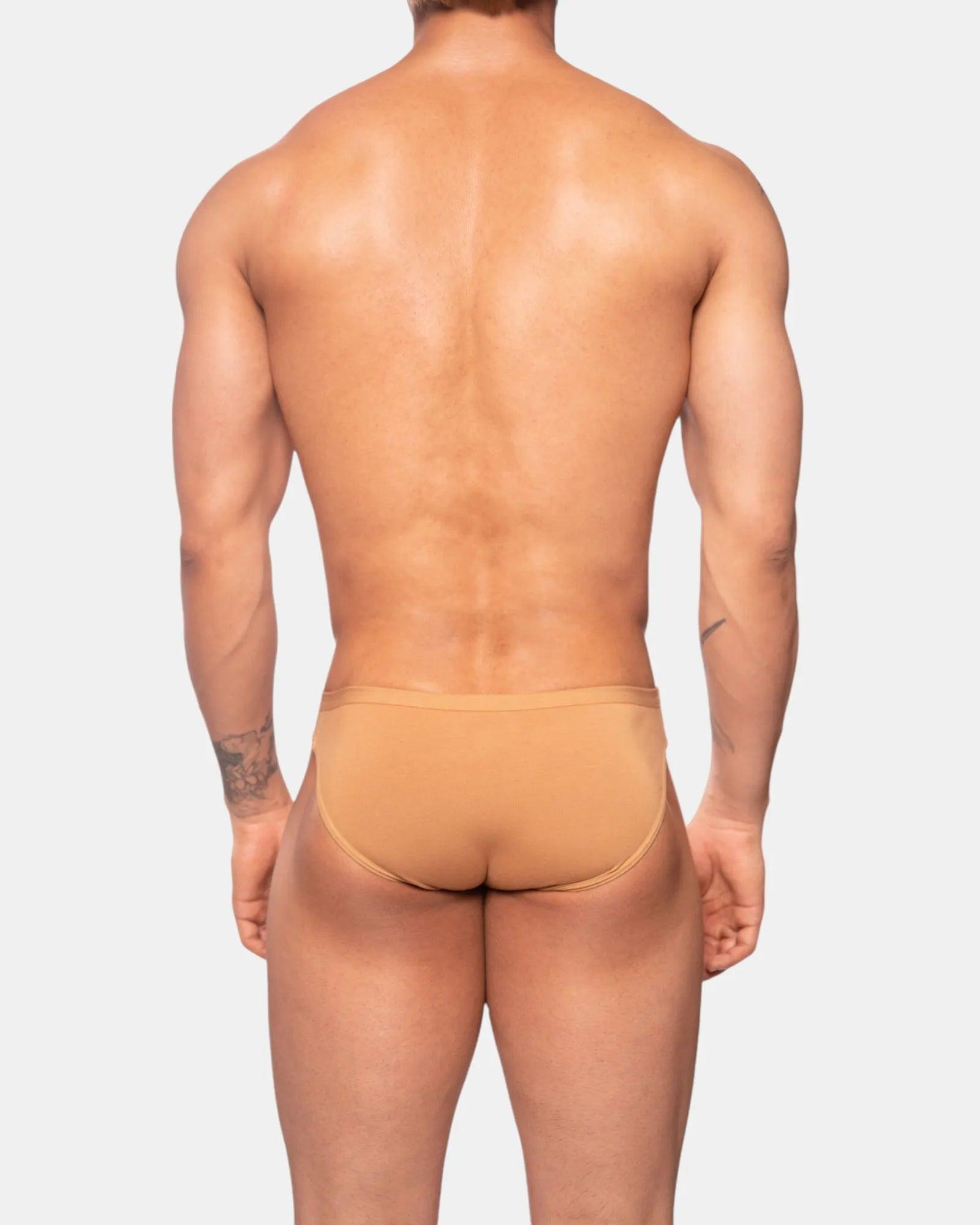 Parrot Cage Brief | Tan