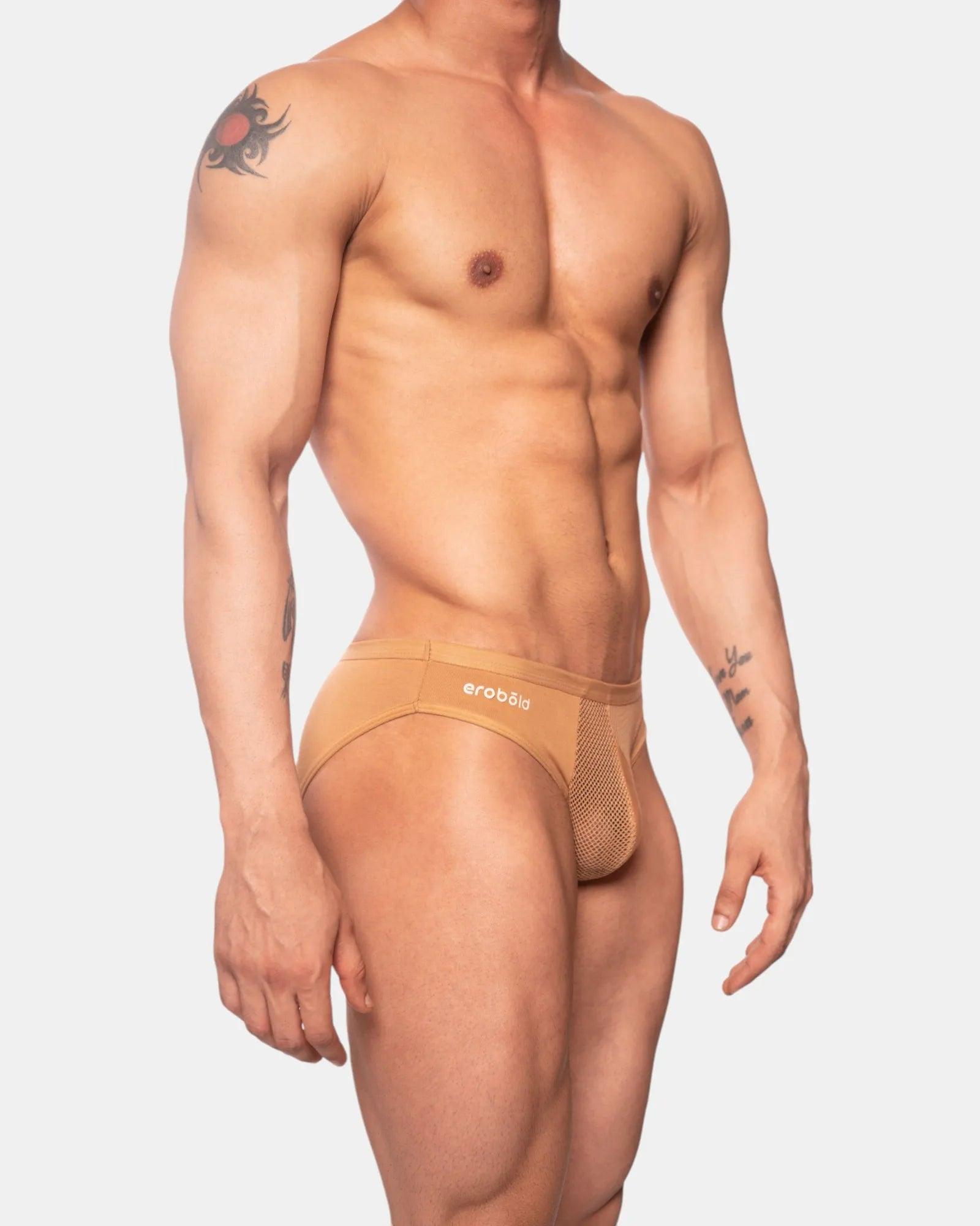 Parrot Cage Brief | Tan