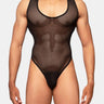 PartyMesh Bodysuit, black, photo 1