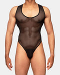PartyMesh Bodysuit, black, photo 1